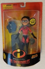 Rare 2003 Disney The Incredibles 11″ Violet, Poster & School Outfit MINP Sealed!