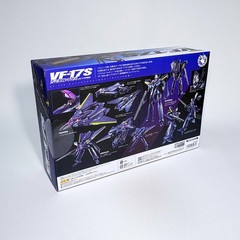 Macross 7 VF-17S Nightmare 9.8in Anime Action Figure Figurine DX Chogokin Bandai