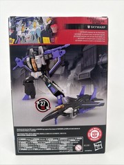 Transformers Studio Series 7 Inch Action Figure Voyager Class Skywarp (in Stock)