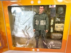 Dragon 1/6 70159S “JEB” full PARACHUTE 17th Airborne Div VARSITY WESEL 1945 NIB