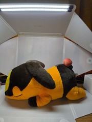 Pokemon Center Limited Tepig Sleeping Plush Doll Toy 19.68″ 50cm 2012 Large