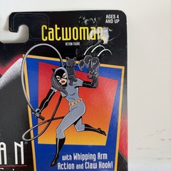Vintage 1993 Batman The Animated Series Catwoman Action Figure Kenner NEW