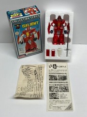vintage SANSEI Panzer Blade GALIENT 1:144 collection series die-cast figure