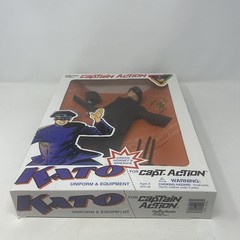 2000 Playing Mantis Captain Action KATO Uniform & Equipment NIB