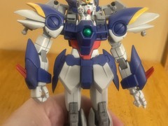 GUNDAM ARCH ENEMY 2002 COLLECTORS SERIES Action Figure WING GUNDAM ZERO Robot