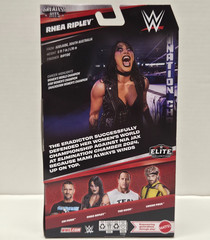 RHEA RIPLEY – WWE Mattel Elite Collection Greatest Hits Action Figure MINOR WEAR