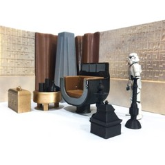 TBOBF Mayor’s Room Diorama for 6 in Figures