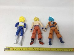 Dragon Ball Z Lot Of 8 Dragon Stars Super Saiyan Broly Gogeta Vegeta Gohan Goku