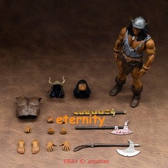 HC Studio Battle Of The Black Stone Barbarian Conan 1/12 Action Figure Model Toy