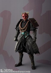 Sohei Darth Maul Action Figure Star Wars Bandai Movie Realization