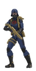 GI Joe Classified VALKYRIES Female Cobra Officer Figure (Tan Straps) Complete