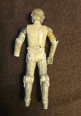 2007 Star Wars 30th Anniversary #26 CZ-4 Figure Loose Missing Left Hand