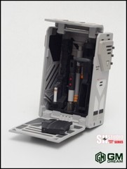 for PG 1/60 MS-08th Team Ground Gundam Resin Backpack Conversion Kit Detail Kit