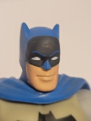 DC Comics Figure Lot: Modern Age Batman, Golden Age Batman, Nightwing