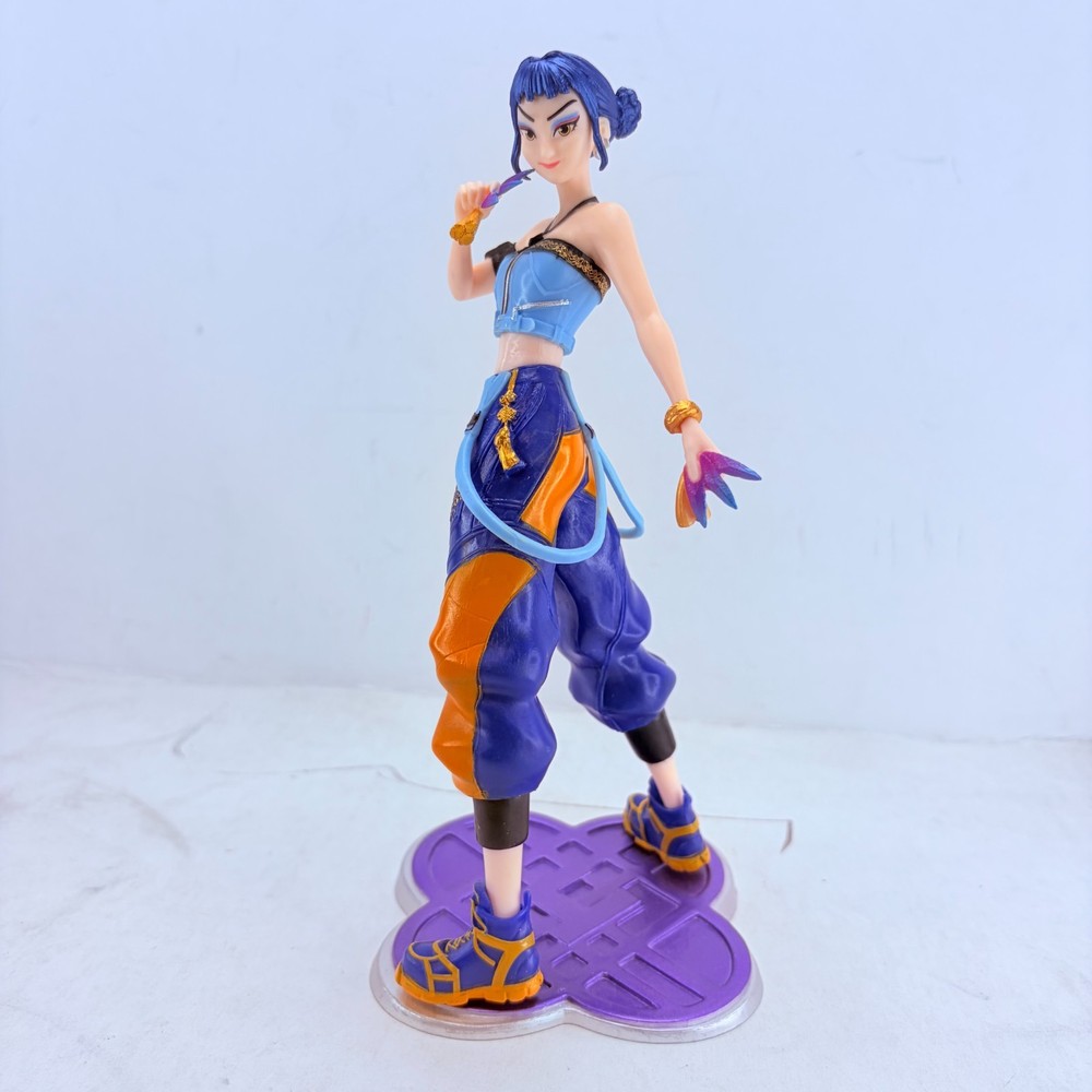 Kpop Demon Hunters Anime Figure Statues Toys Decor Dolls