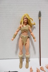 Hasbro Marvel Legends SNAP X-men Savage Land SDCC Shanna