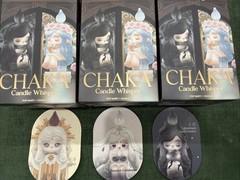Chaka Candle Whisper Figure Lot Of Three