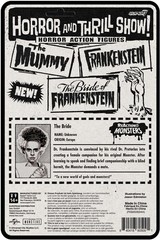 WB Super7 – Universal Monsters – ReAction+ Wv2 – Bride of Frankenstein Figure