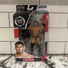 WWE Elite Ruthless Aggression WalMart Batista Mattel Wrestling Figure Evolution