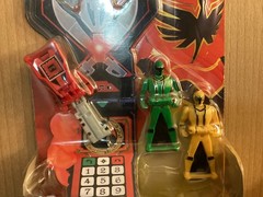 Power Rangers Super Megaforce Ranger Keys Pack Mystic Force Red Green & Yellow