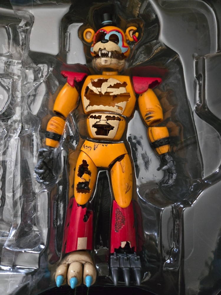 Five Nights at Freddy’s FNAF SHATTERED FREDDY ONLY No eyes Endo Series Wave 3