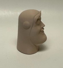 Toy Story 3 & 4 Buzz Lightyear 3D Printed Movie Accurate Head Toy Mode 3D Print