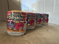 Lot of 4 Magic Jellykins Mystery Blind Jar New Sealed Collectible Toys