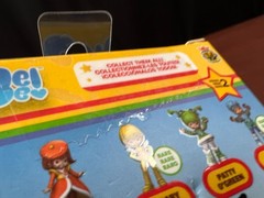Rainbow Brite Series 2- Shy Violet & Patty O’Green Figures Cheebee