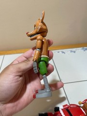 Five Nights at Freddys FNAF Holiday Christmas Ginger Foxy & Santa Freddy Figures