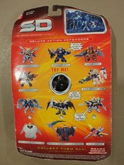 *DAMAGED BOX Gundam Epyon (Mobile Suit) SD Gundam Force