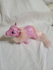 6 Vntg 1990s? My Little Ponies Various Characters 5″ Ht