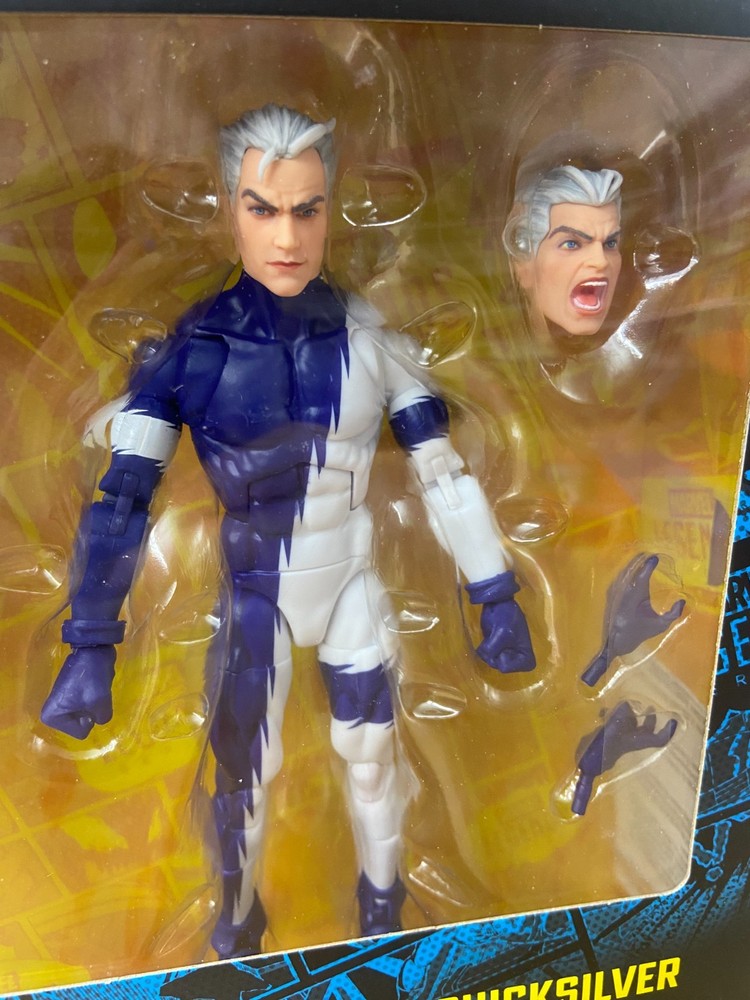 Marvel Legends Avengers Black Widow & Quicksilver QUICKSILVER ONLY