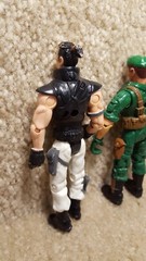 Lanard The Corps Lot Green Beret Ranger Rick Shinobi Squad Kenji Rain Shinto
