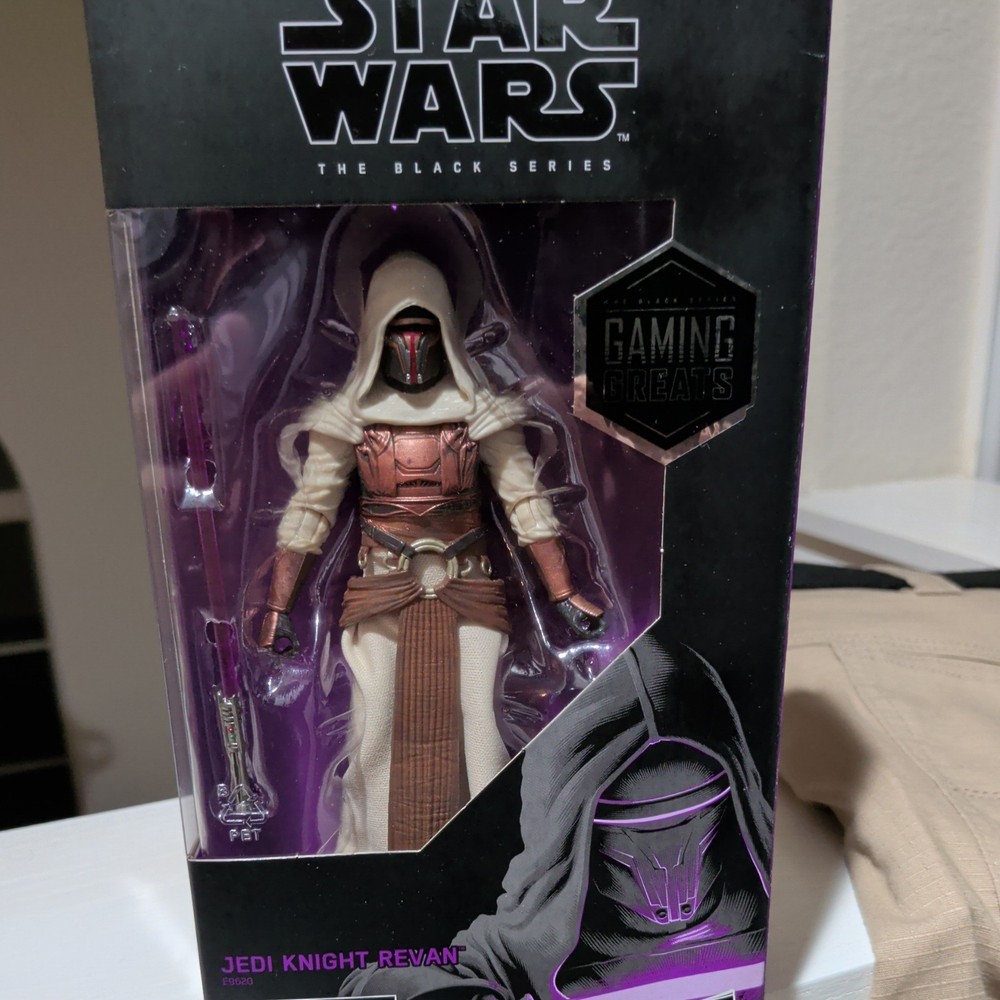 Star Wars Black Series 6″ Darth Revan Sealed KOTOR New WHITE