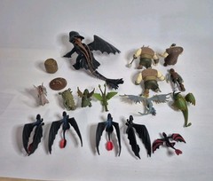 How To Train Your Dragon Figure Lot Mixed Incomplete
