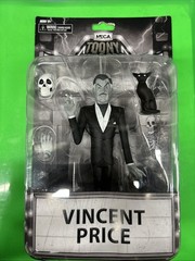 NECA TOONY TERRORS Silver Screen Vincent Price 6″ Figure Sealed RARE HORROR HTF