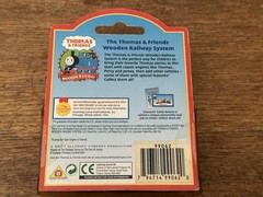 2001 Learning Curve Wooden Thomas Train Oliver! New!