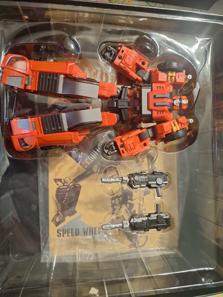 Warbotron WB-03B Speed Wheel