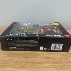 DAMAGED BOX Masters of the Universe Movie Moss Man Ram Man 2-Pack Mattel