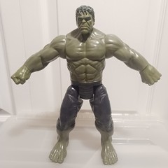 Marvel Avengers 12-inch Tall Hulk Action Figure By Hasbro Titan Hero Series