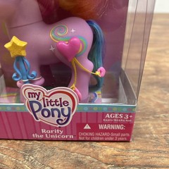 Hasbro My Little Pony Rarity the Unicorn 25th Birthday Celebration G3 2007 New