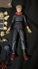 Good Smile Company Figma #550 Yuji Itadori Action Figure Jujutsu Kaisen