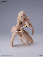 NT-04FW-F: Nota NT-04 Fang 1/12 female body (Fang, white skin, Separate neck)