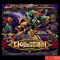 Miniforce Dinoid Warrior DINO EMPEROR Ultimate 5-Integration Dinosaur Robot 2025