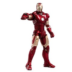 New ZD Toys Iron Man MK3, Illuminated Edition Action Figurine FGBMK3 Model Toy