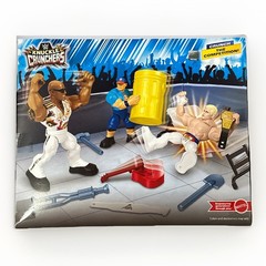 Knuckle Crunchers John Cena, The Rock & Cody Rhodes Action Figure Set