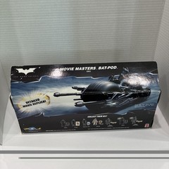 Batman: The Dark Knight Movie Masters Bat-Pod Box Not Perfect – See Pictures