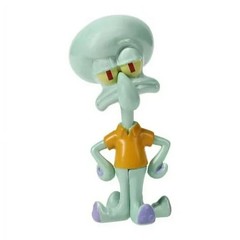 Jada Toys Spongebob Squarepants 2.5 inch Squidward Die-Cast Metal Figurine