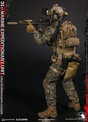 1:6 scale DamToys 31st MEU Force Reconnaissance Platoon Flotation Pouches (x2)