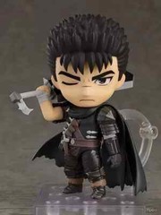 Berserk Brave Black Swordsman Nendoroid 2134 PVC Plastic Toys Model Gifts